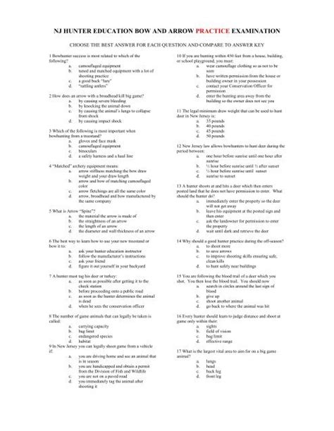 is the hunters ed test hard|hunter ed cheat sheet.